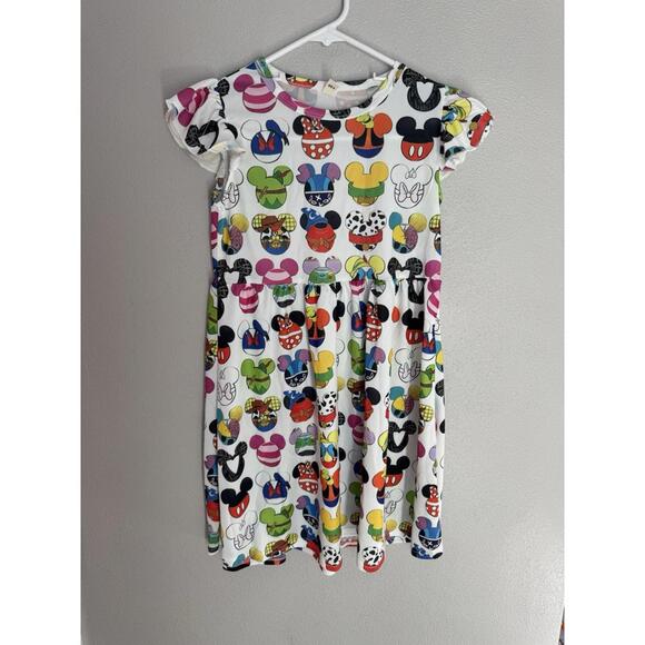 Disney Characters Boutique Dress Girls Size 130 US 7/8 - Picture 1 of 7